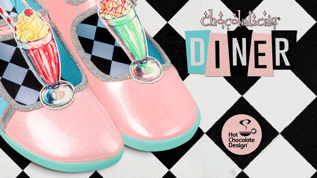 Shop Hot Chocolate Mary Jane Shoes Online | Popping Candy